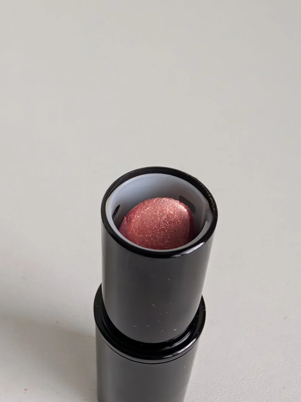 Lancome Color Design Lipstick PINK TO THE CLUB Shimmer Full Size New